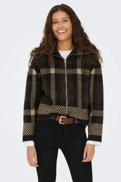 Chaqueta punto cremallera
