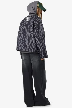 Chaqueta quilted ligera