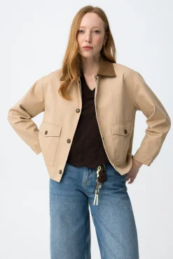 Chaqueta relaxed