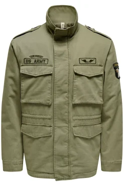 Chaqueta sahariana