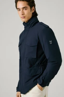 Chaqueta Sahariana El&aacute;stica