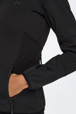 Chaqueta t&eacute;cnica forro polar