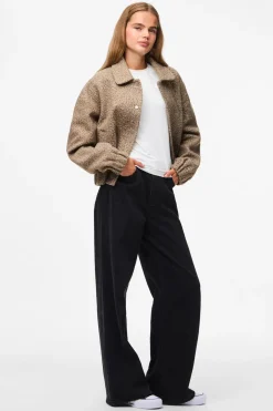 Chaqueta teddy