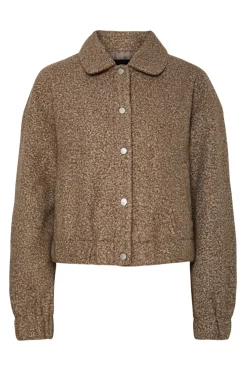 Chaqueta teddy