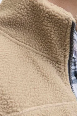 Chaqueta teddy
