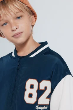 Chaqueta varsity beisbolera ni&ntilde;o