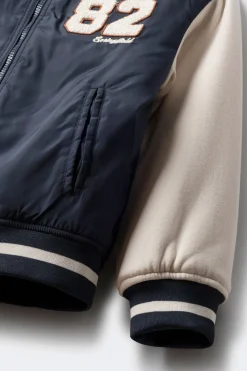 Chaqueta varsity beisbolera ni&ntilde;o