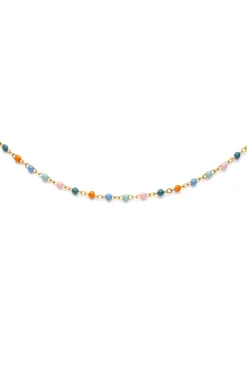 Collar Dots Alpine Baño Oro