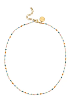 Collar Dots Alpine Baño Oro