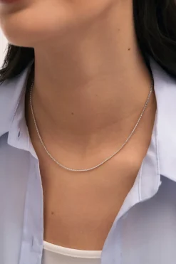 Collar Fine Tape Acero