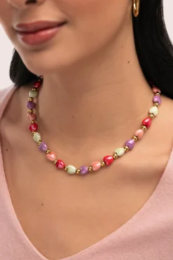 Collar l'Amour Paris Acero B.Oro