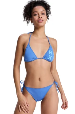 Conjunto bikini triangular liso