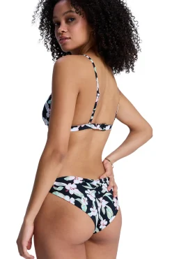Conjunto bikini triangular tropical
