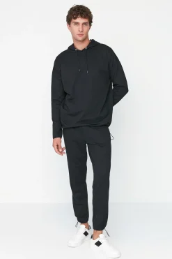 Conjunto de chándal oversize