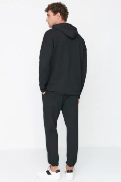 Conjunto de ch&aacute;ndal oversize