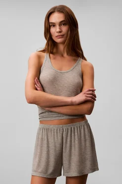 Conjunto de pijama corto tirantes