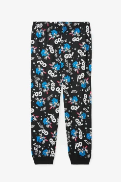 Conjunto de pijama de manga larga Sonic para ni&ntilde;o