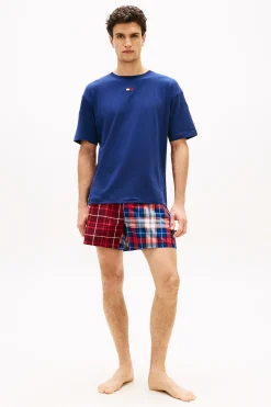 Conjunto pijama corto camiseta y boxer