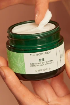 Crema De D&iacute;a Calmante De Aloe