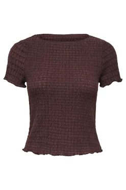 Crop top estructura