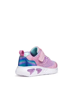Deportivas efecto piel