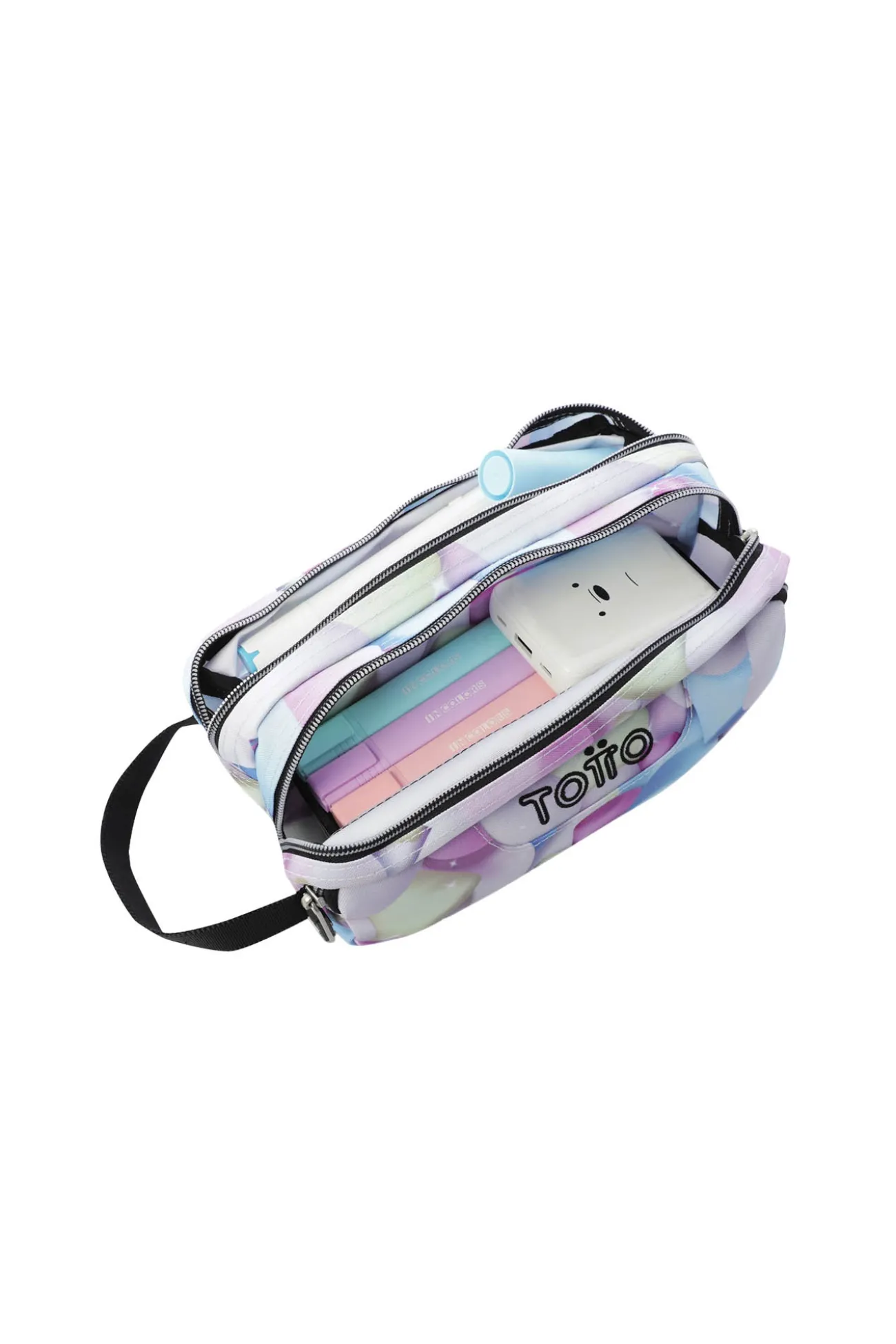 Estuche Agapec Glitter