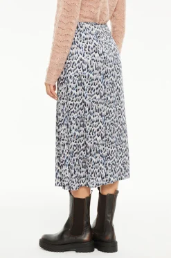 Falda animal print