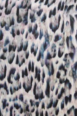 Falda animal print