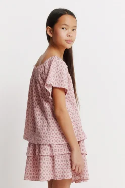 Falda IKAT ni&ntilde;a