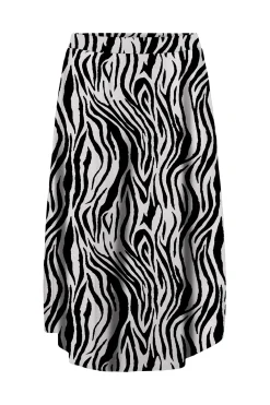 Falda lino 7/8 talla grande