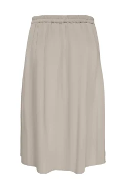 Falda lino 7/8 talla grande