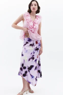 Falda midi