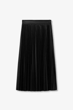 Falda Midi Plisada