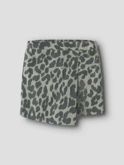 Falda pantal&oacute;n de leopardo