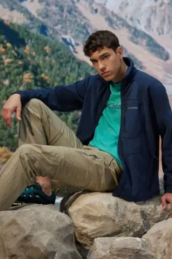 Forro polar Columbia para hombre Fast Trek&trade;