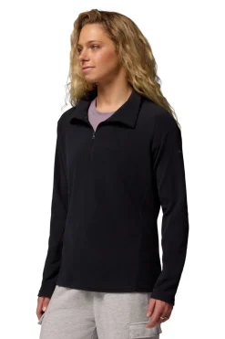 Forro polar con media cremallera Glacial&trade; IV de Columbia para mujer