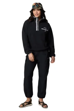 Forro polar sherpa corto con cierre medio Helvetia&trade; II para mujer