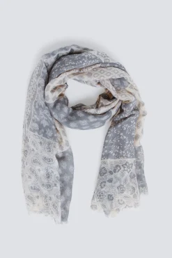 Fular multi estampado