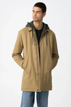 Gabardina Regular Fit