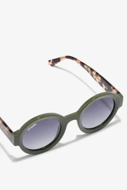 Gafas de sol redondas polarizadas
