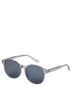 Gafas sol redondas cl&aacute;sicas gris