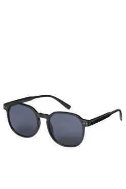 Gafas sol redondas cl&aacute;sicas negro