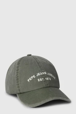 Gorra de sarga