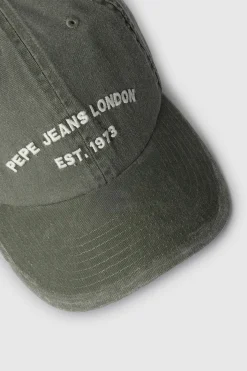 Gorra de sarga