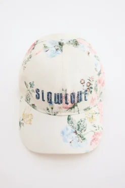 GORRA ESTAMPADO FLORAL