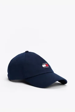 Gorra Tommy Jeans con bandera frontal