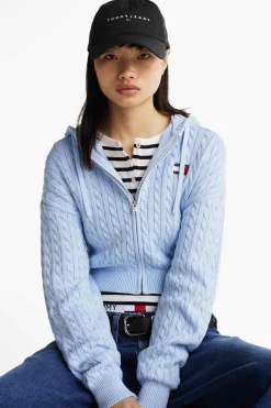 Gorra Tommy Jeans con logotipo frontal