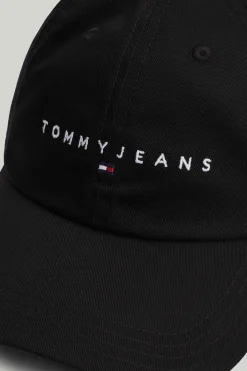 Gorra Tommy Jeans con logotipo frontal