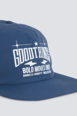 Gorra visor plano