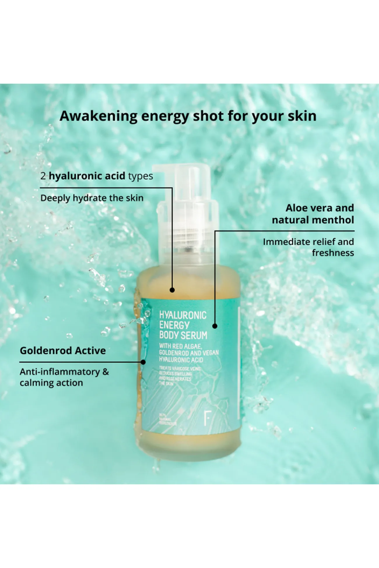 Hyaluronic Energy Serum corporal